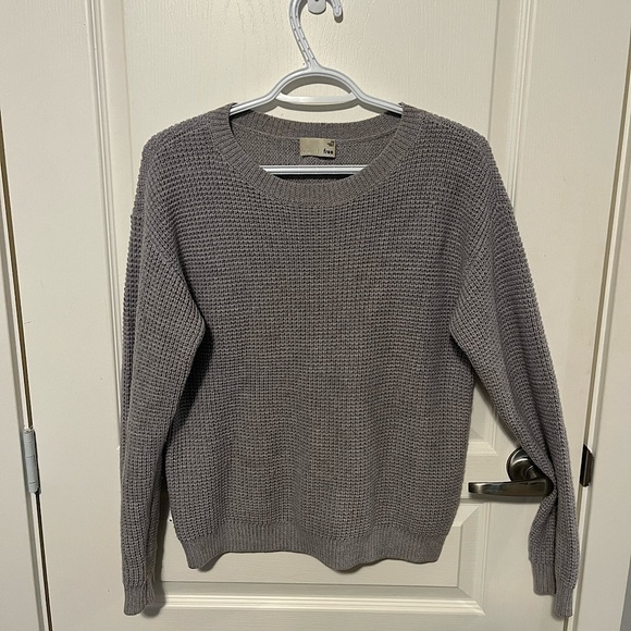 Wilfred Waffle Knit Sweater 🌟 - Picture 1 of 9